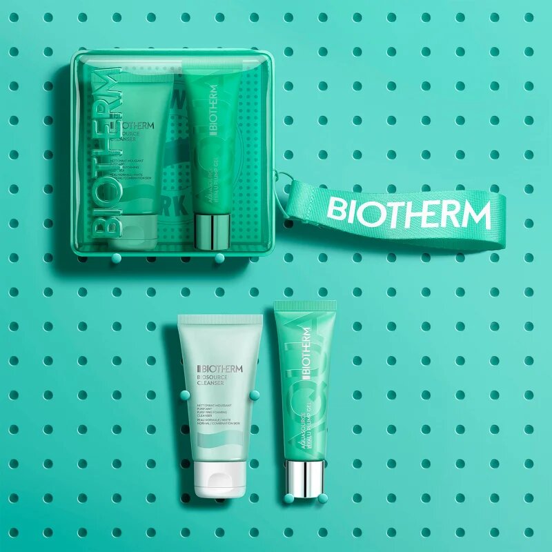 Biotherm The Nano Set Aquasource dárková sada pro ženy
