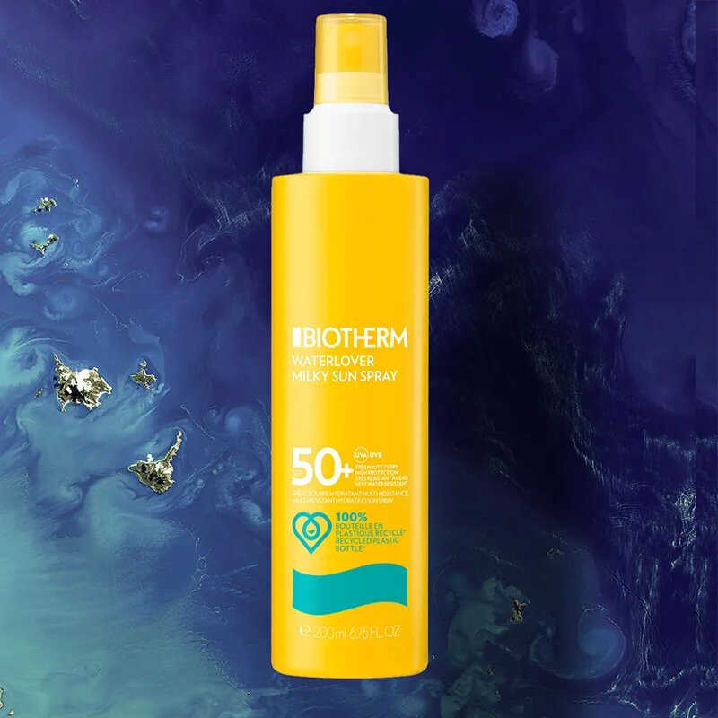 Biotherm Waterlover Milky Sun Spray SPF 50+ opalovací krém SPF 50+ 200 ml