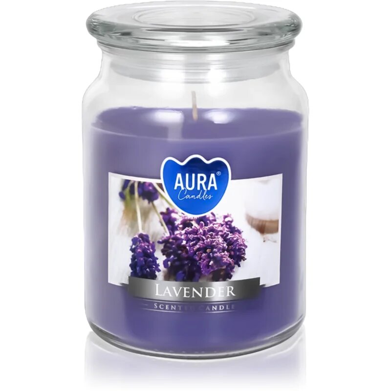 BISPOL Premium Line Lavender vonná svíčka 500 ml