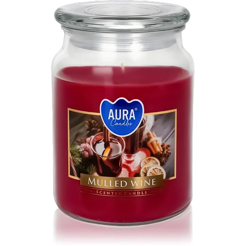 BISPOL Premium Line Mulled Wine vonná svíčka 500 g