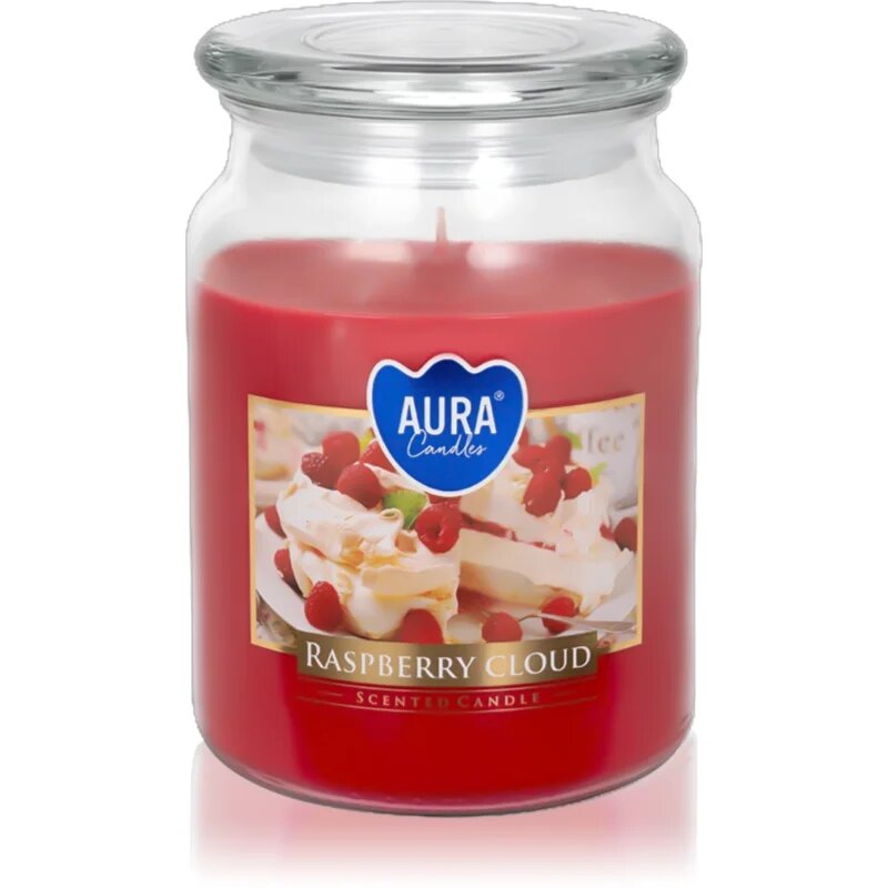 BISPOL Rospberry Cloud vonná svíčka 500 g