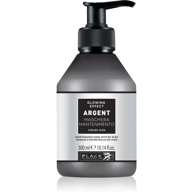 Black Professional Line Line Argent Mask regenerační maska na vlasy s technologií B3-Plex 300 ml