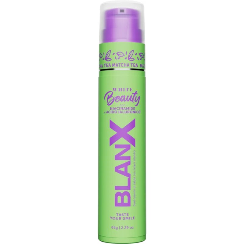 BlanX White Beauty Matcha Tea bělicí zubní pasta 65 g