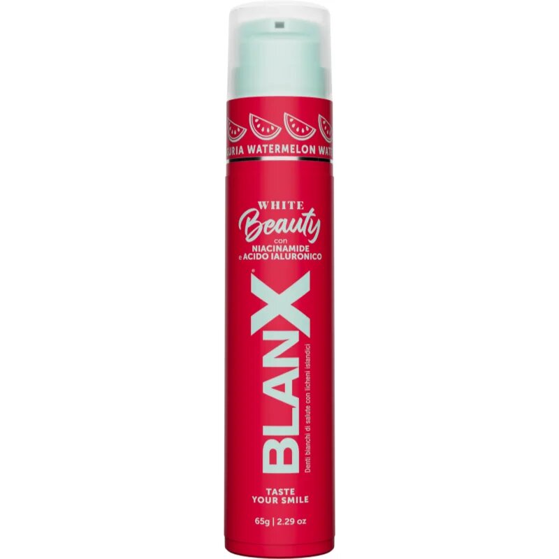 BlanX White Beauty Watermelon bělicí zubní pasta 65 g