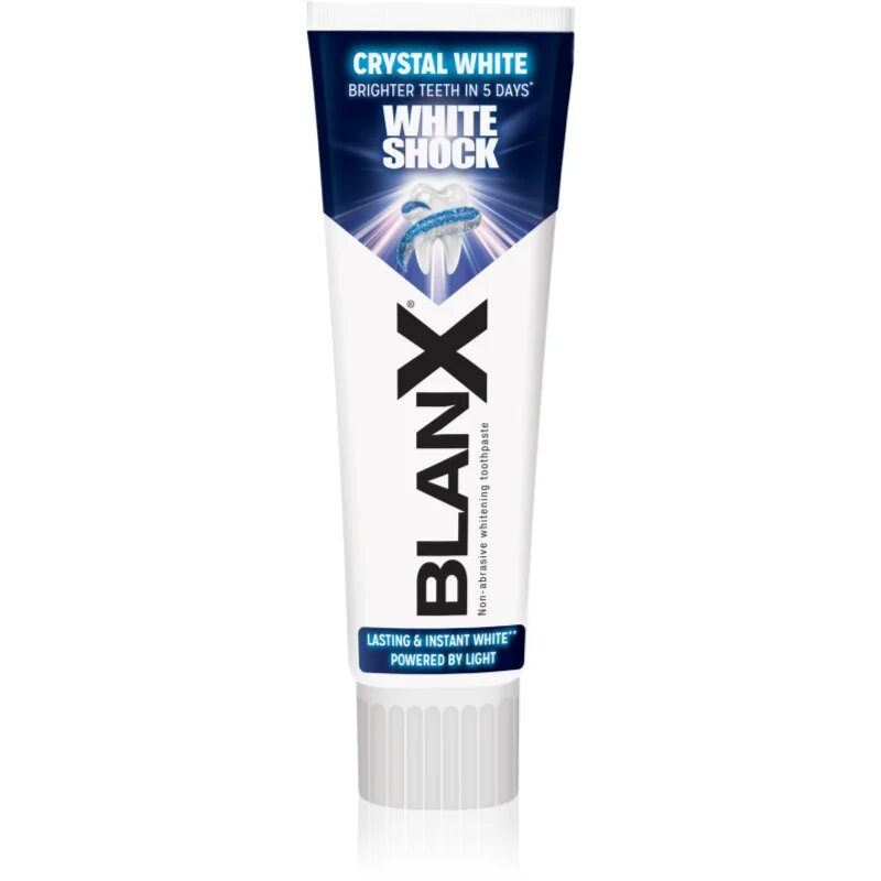 BlanX White Shock Instant White bělicí zubní pasta 75 ml