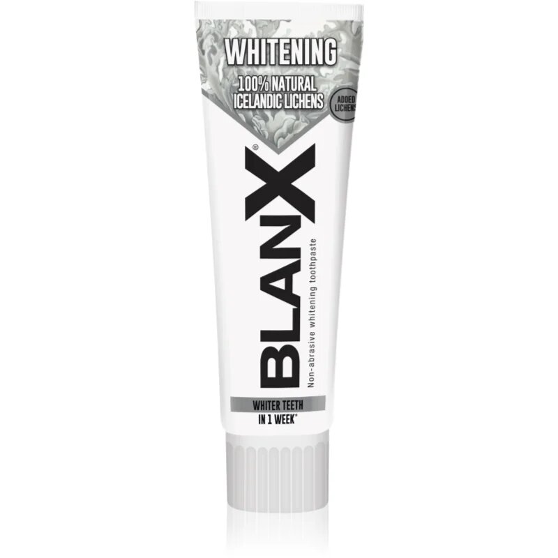 BlanX Whitening zubní pasta pro šetrné bělení a ochranu zubní skloviny 75 ml