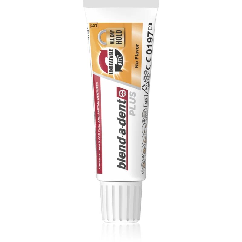 Blend-a-dent Unbeatable Bite fixační krém pro zubní náhrady 40 g
