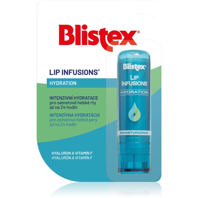 Blistex Lip Infusion hydratační balzám na rty 37 g