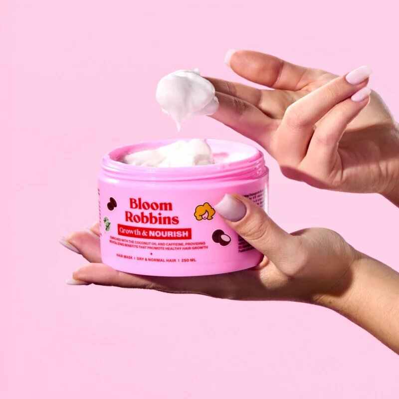Bloom Robbins Growth & Nourish Hair Mask vyživující maska na vlasy pro všechny typy vlasů 250 ml