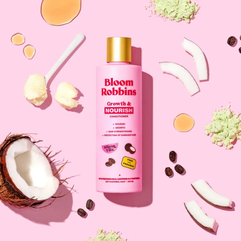 Bloom Robbins Growth & Nourish kondicionér pro výživu a lesk 250 ml