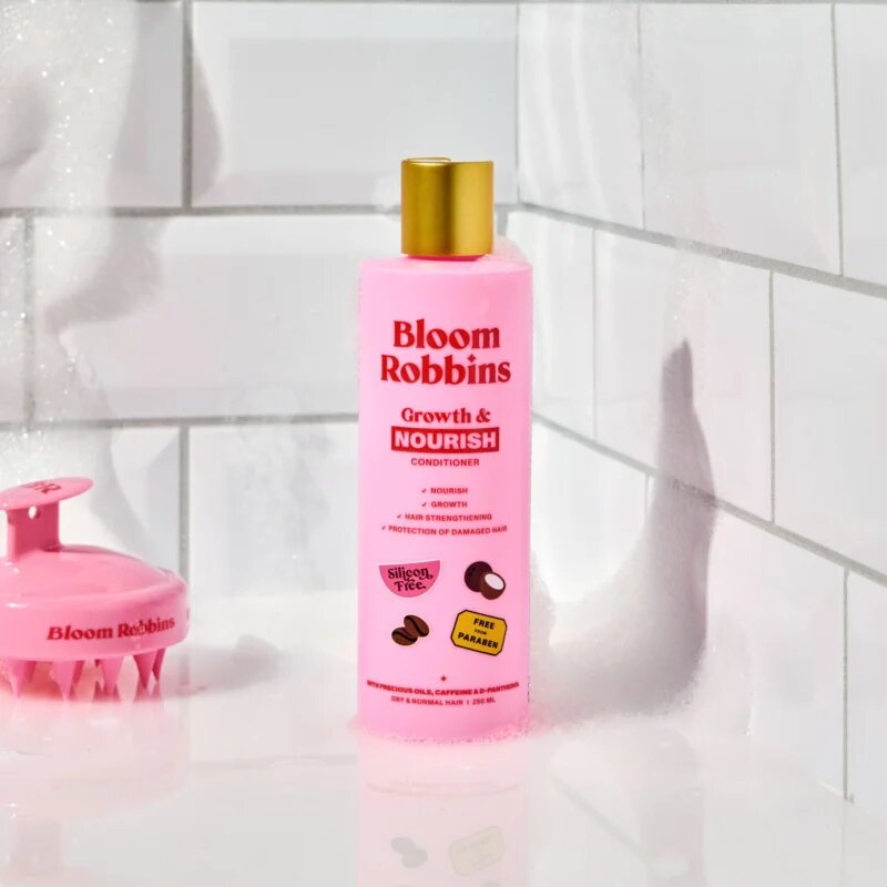 Bloom Robbins Growth & Nourish kondicionér pro výživu a lesk 250 ml