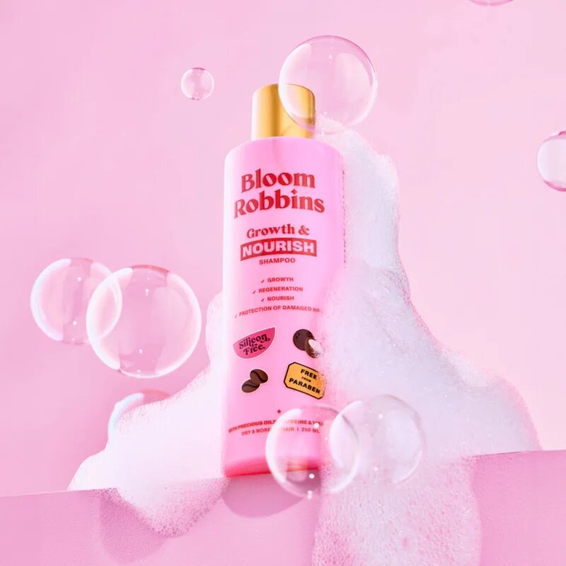 Bloom Robbins Growth & Nourish šampon pro zdravé a krásné vlasy 250 ml