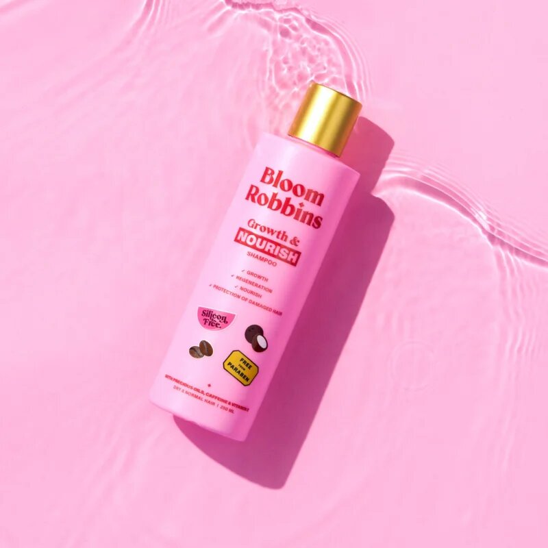 Bloom Robbins Growth & Nourish šampon pro zdravé a krásné vlasy 250 ml