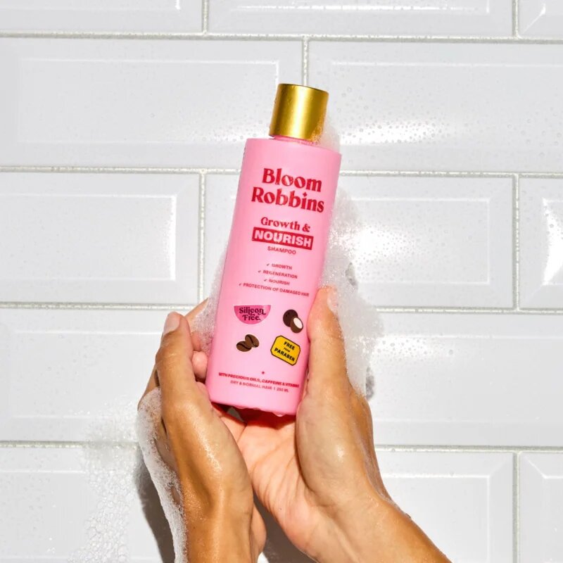 Bloom Robbins Growth & Nourish šampon pro zdravé a krásné vlasy 250 ml