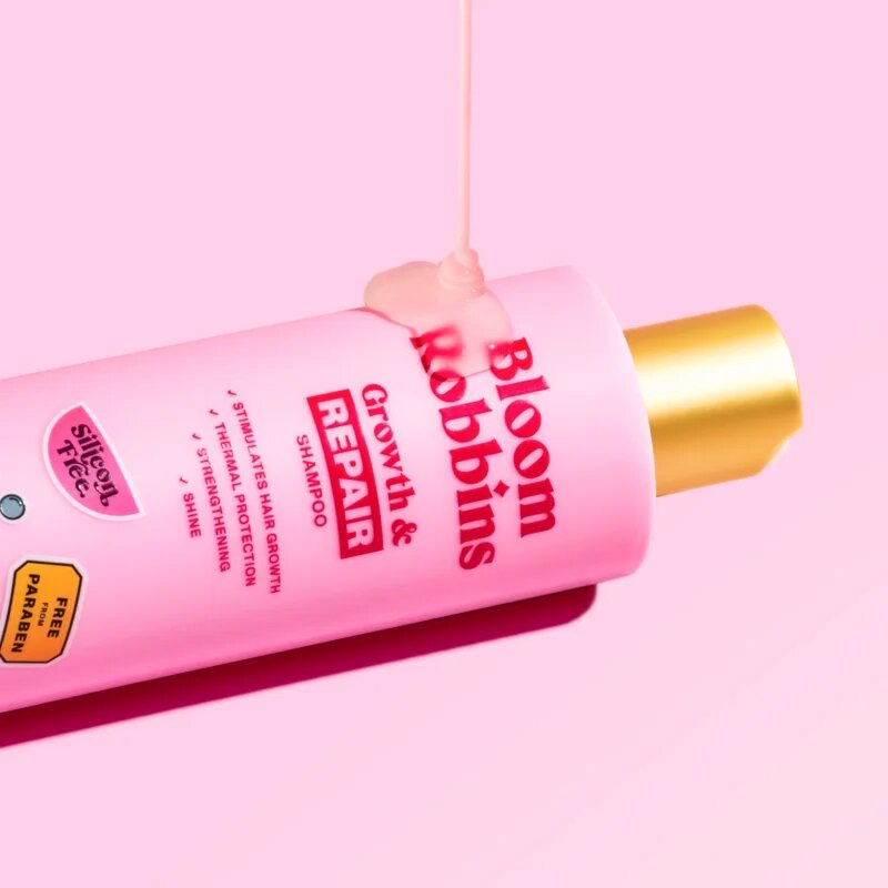 Bloom Robbins Growth & Repair šampon pro suché a poškozené vlasy 250 ml