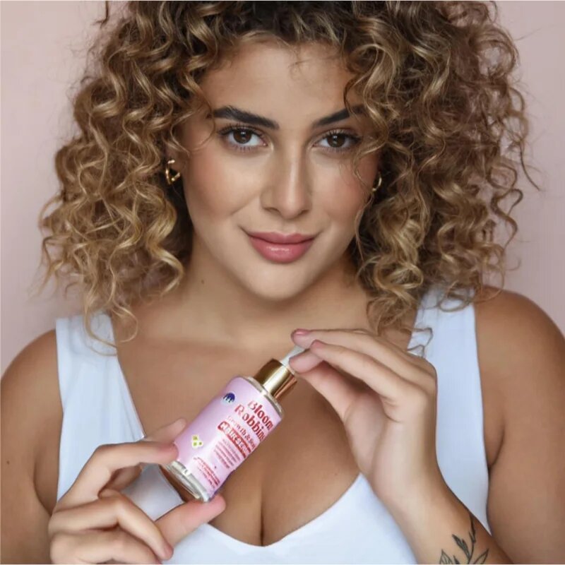 Bloom Robbins Growth & Scalp HAIR SERUM sérum pro všechny typy vlasů 50 ml