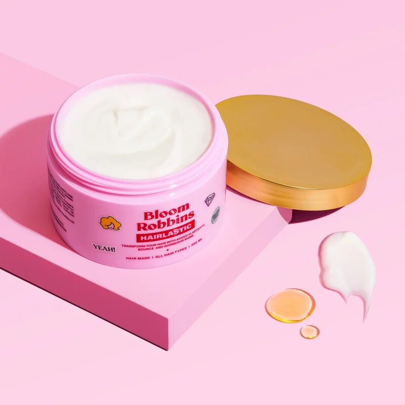 Bloom Robbins Hairlastic regenerační a hydratační maska na vlasy 250 ml