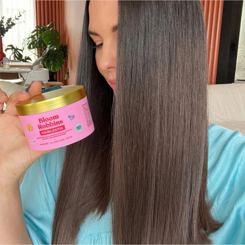 Bloom Robbins Hairlastic regenerační a hydratační maska na vlasy 250 ml
