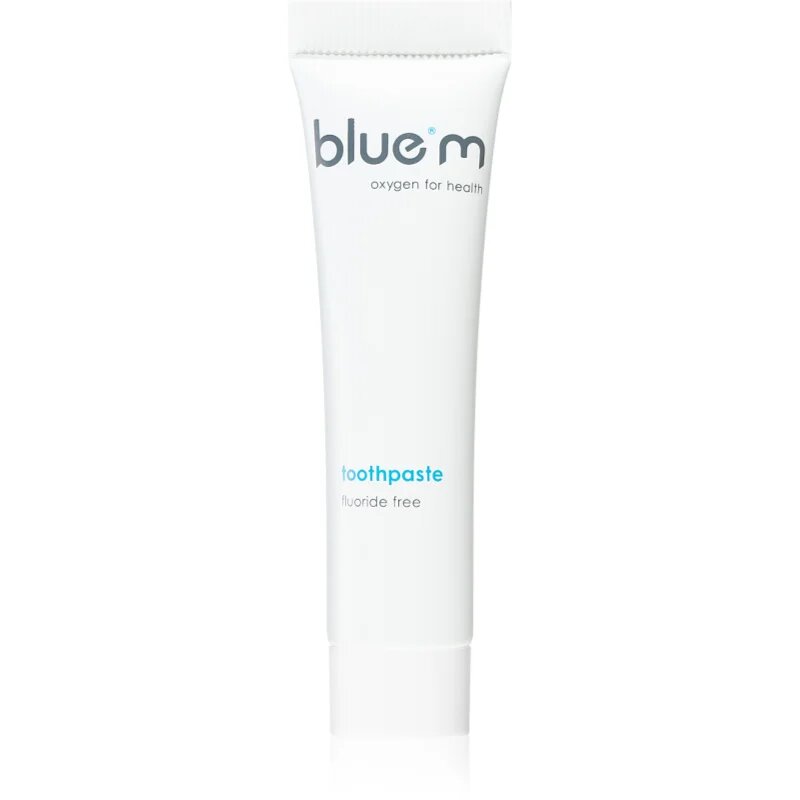 bluem Fluoride Free zubní pasta bez fluoridu 15 ml