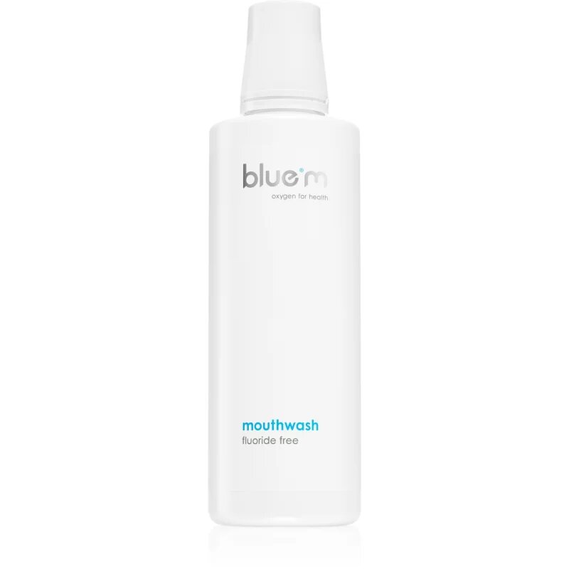 bluem Oxygen for Health Fluoride Free ústní voda bez fluoridu 500 ml