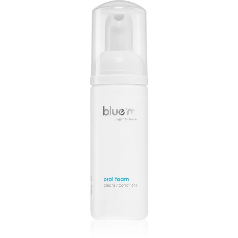 bluem Oxygen for Health ústní pěna 2 v 1 na čištění zubů a dásní bez kartáčku a vody 50 ml