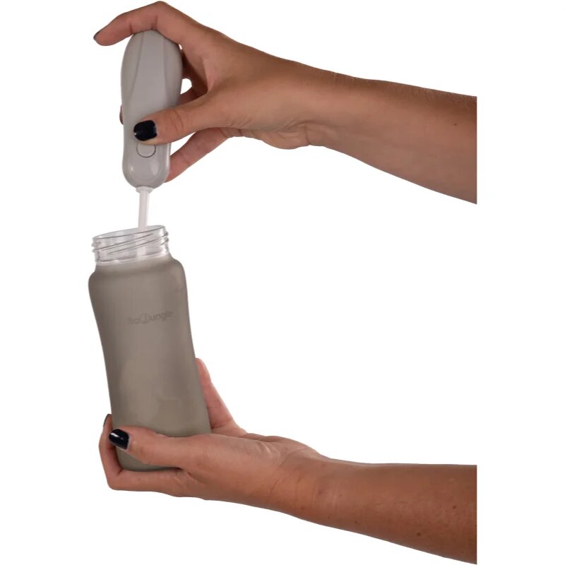 Bo Jungle B-Powder Mixer Grey mixér na sušené mléko 1 ks