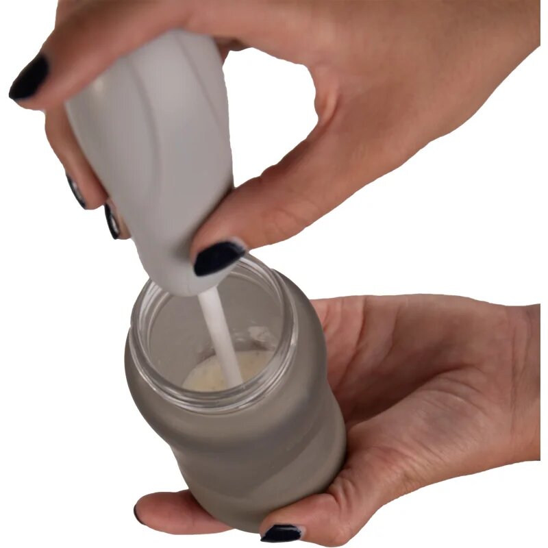 Bo Jungle B-Powder Mixer Grey mixér na sušené mléko 1 ks