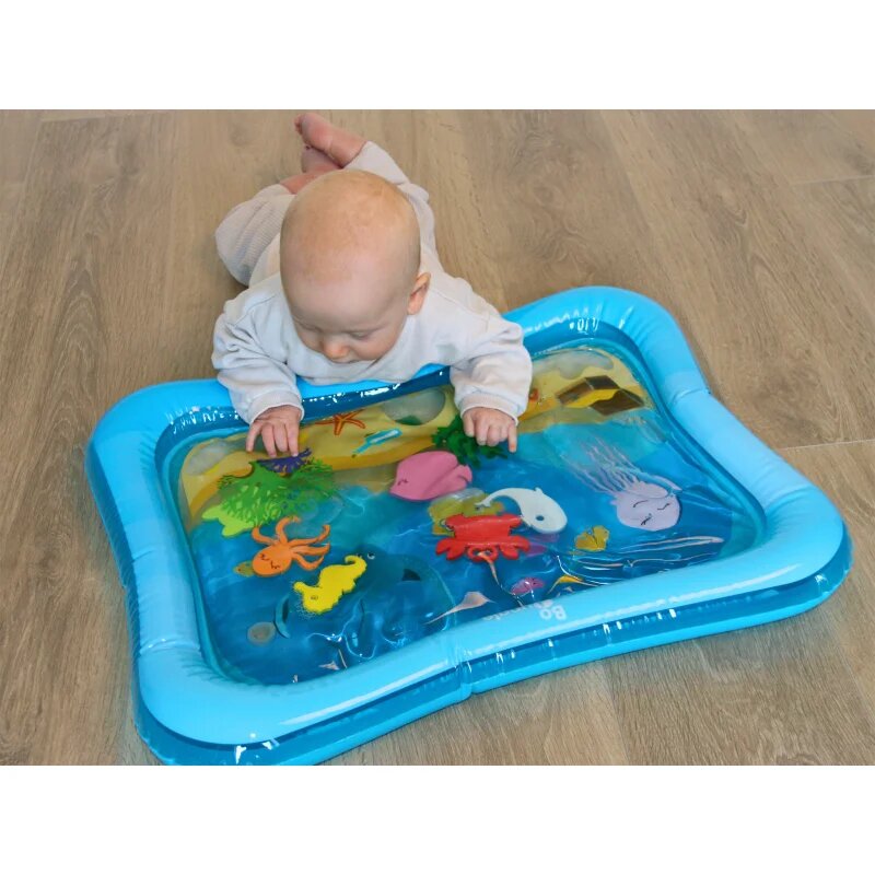 Bo Jungle B-Watermat Sea Friends hrací podložka 50 × 645 × 4 cm 1 ks