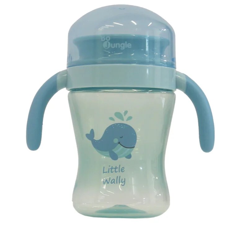 Bo Jungle Drinking Cup 360° tréninkový hrnek 6m+ Little Whally 1 ks