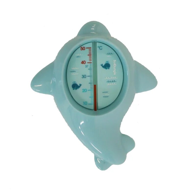 Bo Jungle Thermometer Whale dětský teploměr do koupele 1 ks