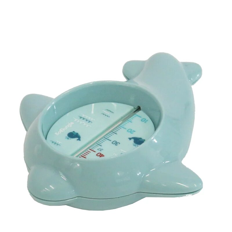 Bo Jungle Thermometer Whale dětský teploměr do koupele 1 ks