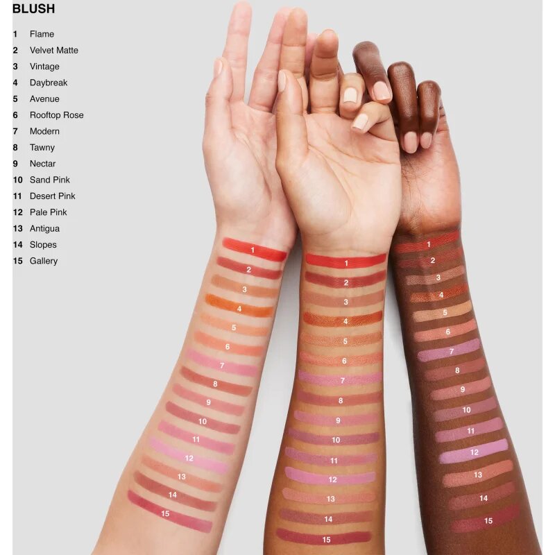 Bobbi Brown Blush pudrová tvářenka odstín Desert Pink Matte 3.5 g