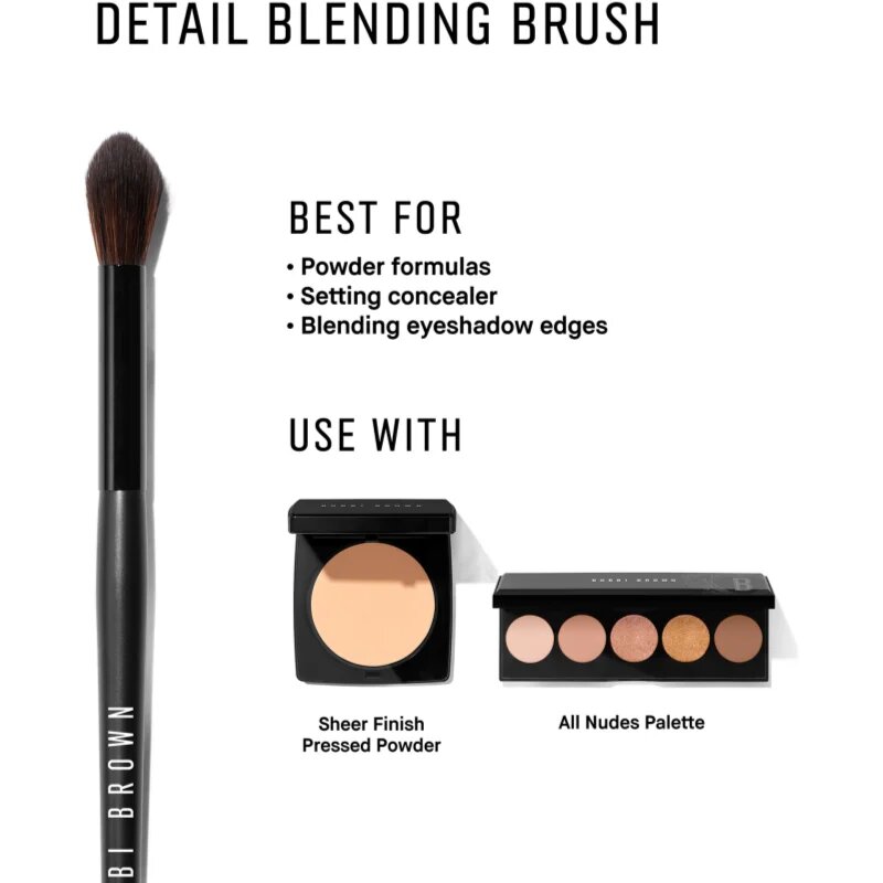 Bobbi Brown Brush Detail Blending multifunkční štětec 1 ks
