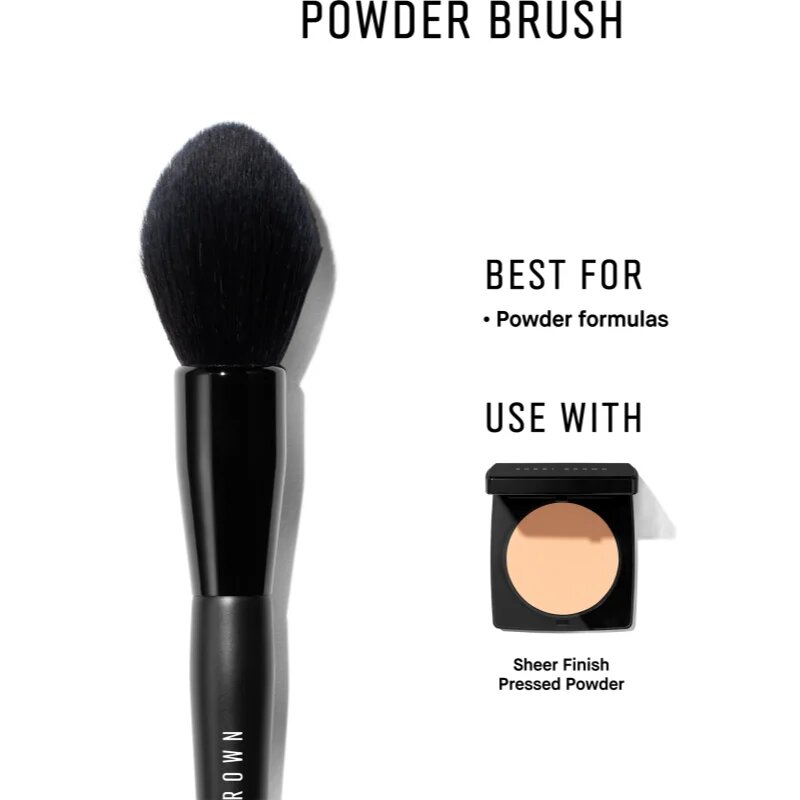 Bobbi Brown Brush Powder štětec na pudr 1 ks