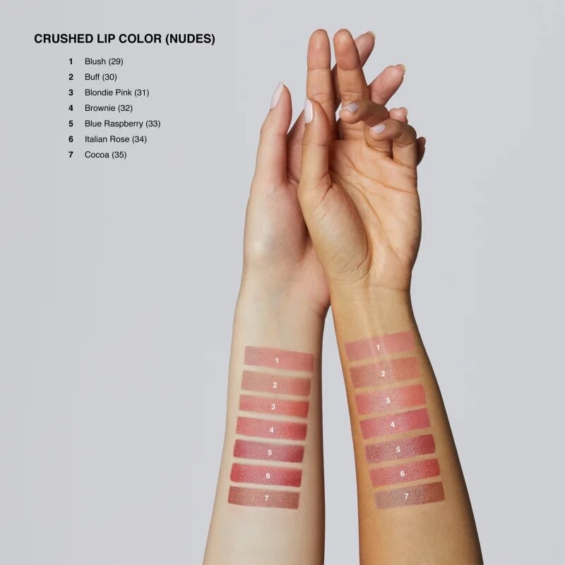 Bobbi Brown Crushed Lip Color hydratační rtěnka odstín - Bare 34 g
