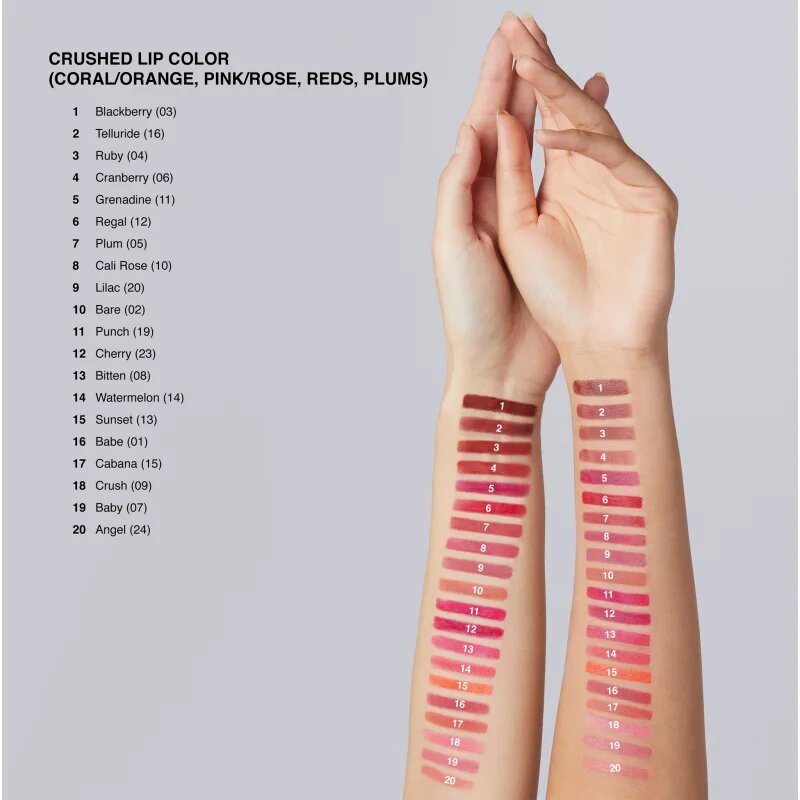 Bobbi Brown Crushed Lip Color hydratační rtěnka odstín - Lilac 3.4 g