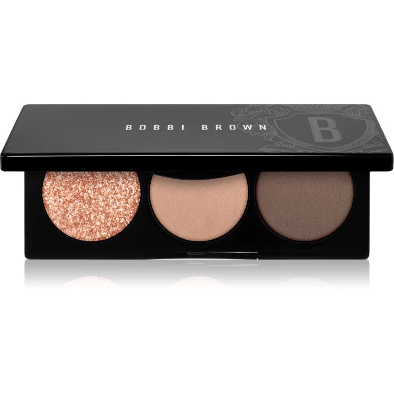 Bobbi Brown Essential Eye Shadow Trios paletka očních stínů pro dokonalý vzhled odstín Golden Hour 44 g