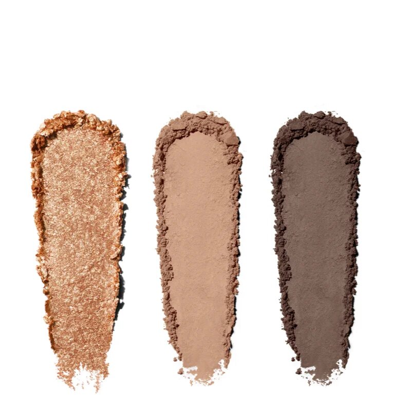 Bobbi Brown Essential Eye Shadow Trios paletka očních stínů pro dokonalý vzhled odstín Golden Hour 44 g