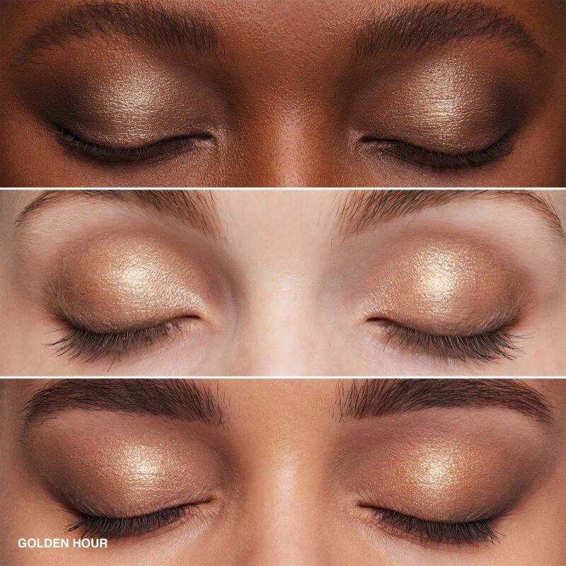 Bobbi Brown Essential Eye Shadow Trios paletka očních stínů pro dokonalý vzhled odstín Golden Hour 44 g