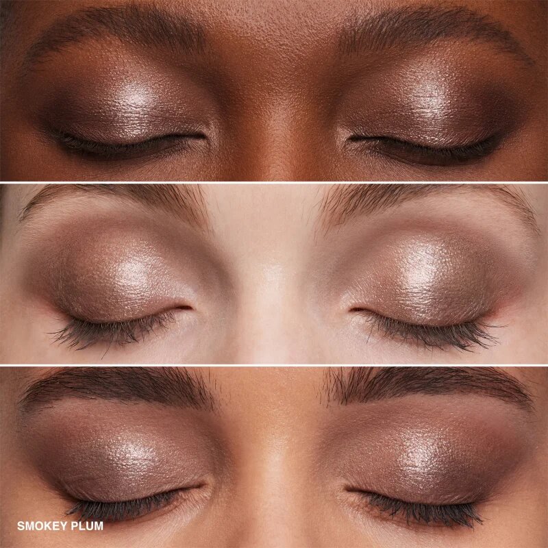 Bobbi Brown Essential Eye Shadow Trios paletka očních stínů pro dokonalý vzhled odstín Smokey Plum 44 g