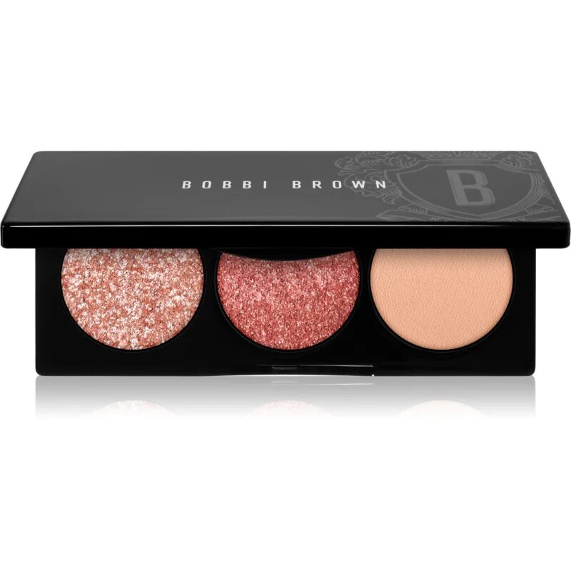 Bobbi Brown Essential Eye Shadow Trios paletka očních stínů pro dokonalý vzhled odstín Soft Coral 44 g