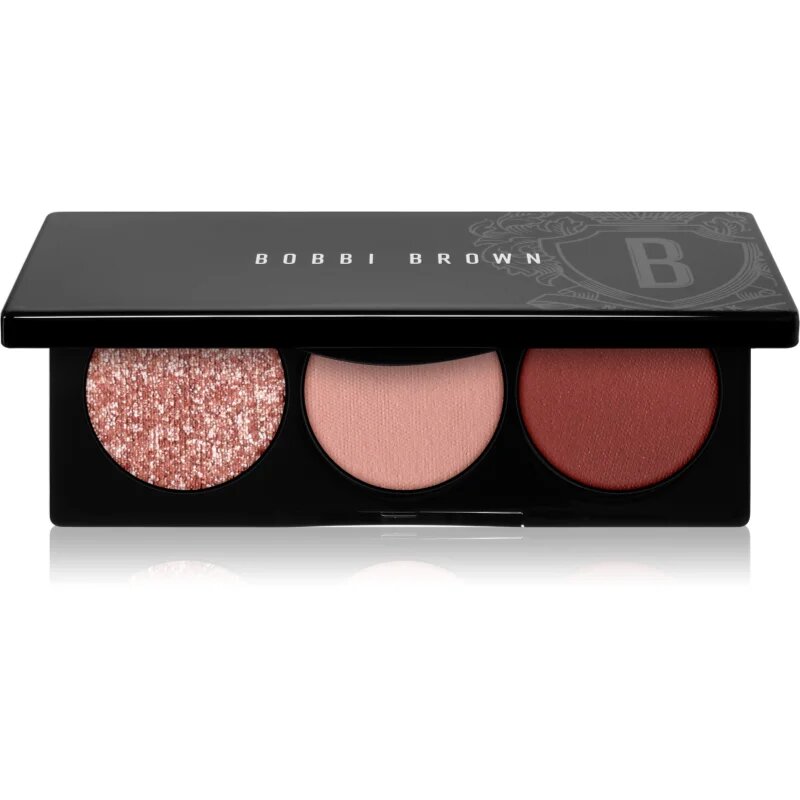Bobbi Brown Essential Eye Shadow Trios paletka očních stínů pro dokonalý vzhled odstín Sunrise 44 g