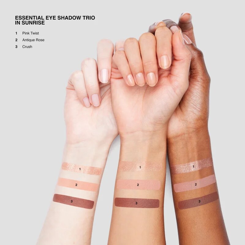 Bobbi Brown Essential Eye Shadow Trios paletka očních stínů pro dokonalý vzhled odstín Sunrise 44 g