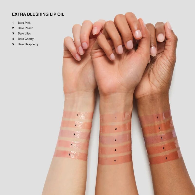 Bobbi Brown Extra Blushing Lip Oil hydratační olej na rty odstín Bare Lilac 6 ml