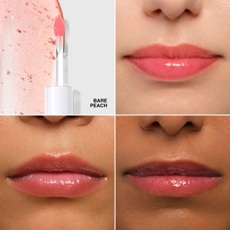 Bobbi Brown Extra Blushing Lip Oil hydratační olej na rty odstín Bare Peach 6 ml