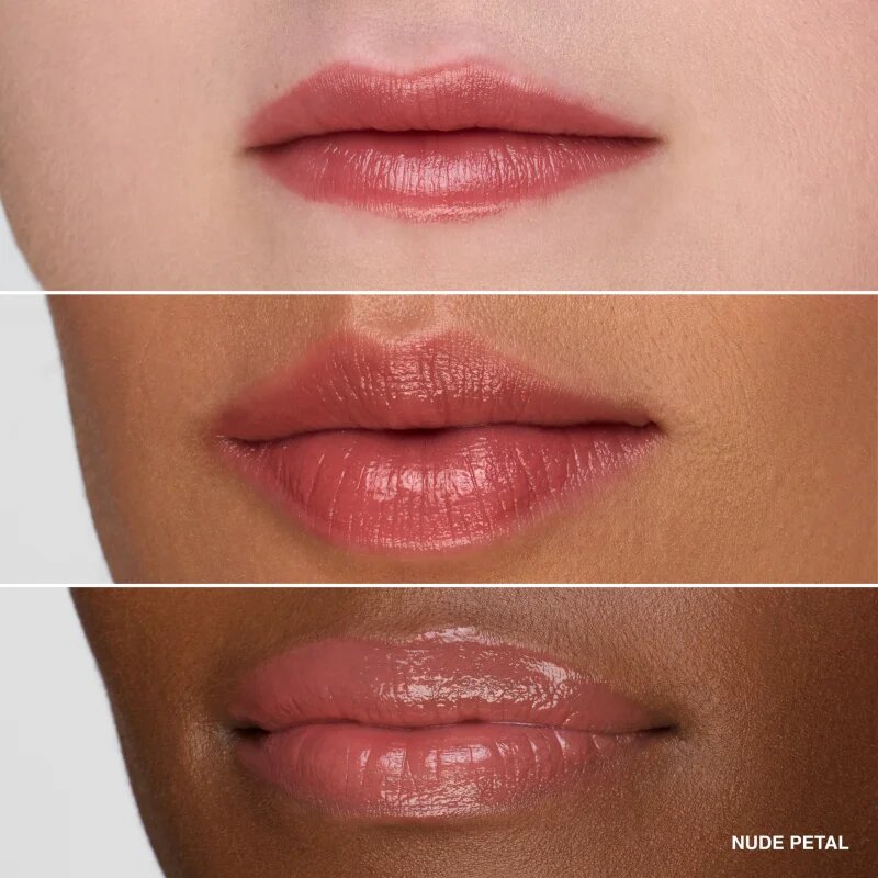 Bobbi Brown Extra Color Shine krémová hydratační rtěnka odstín Nude Petal 3 g