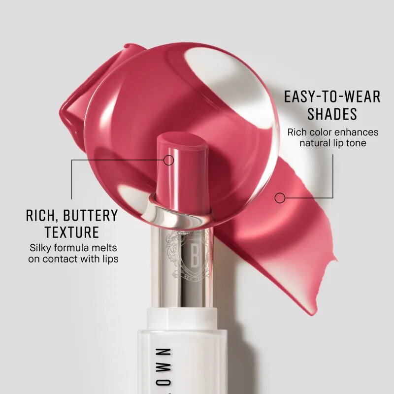 Bobbi Brown Extra Color Shine krémová hydratační rtěnka odstín Nude Petal 3 g