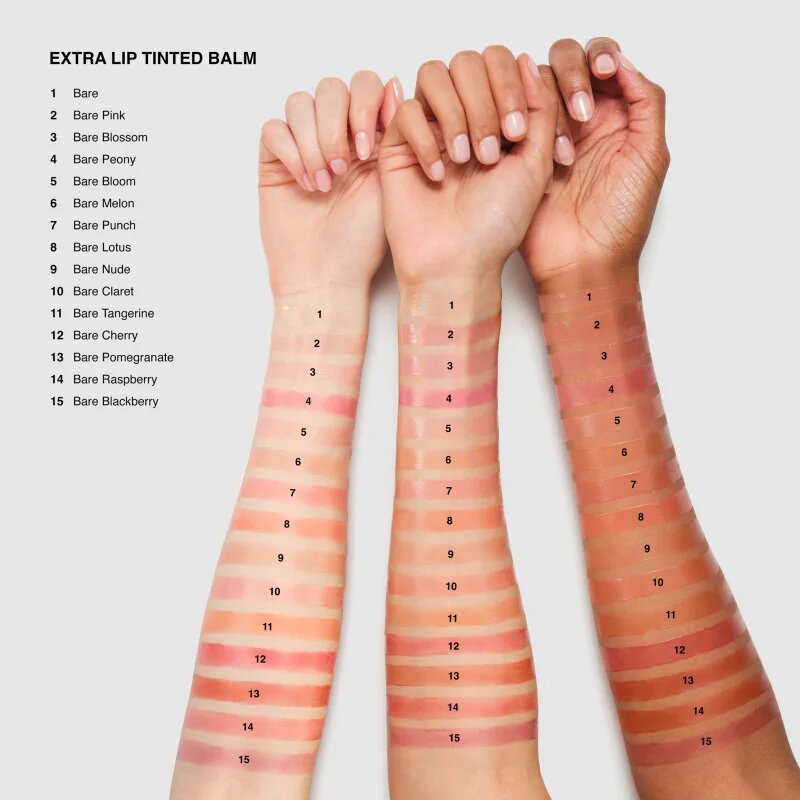 Bobbi Brown Extra Lip Tinted Balm tónující balzám na rty odstín Bare Claret 2.5 g