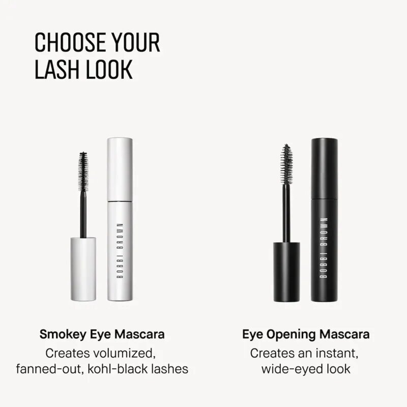 Bobbi Brown Eye Opening Mascara řasenka pro extra objem odstín BLACK 12 ml