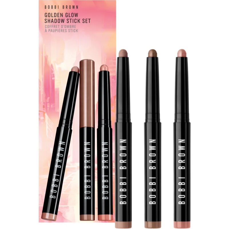 Bobbi Brown Golden Glow Shadow Stick Set dárková sada